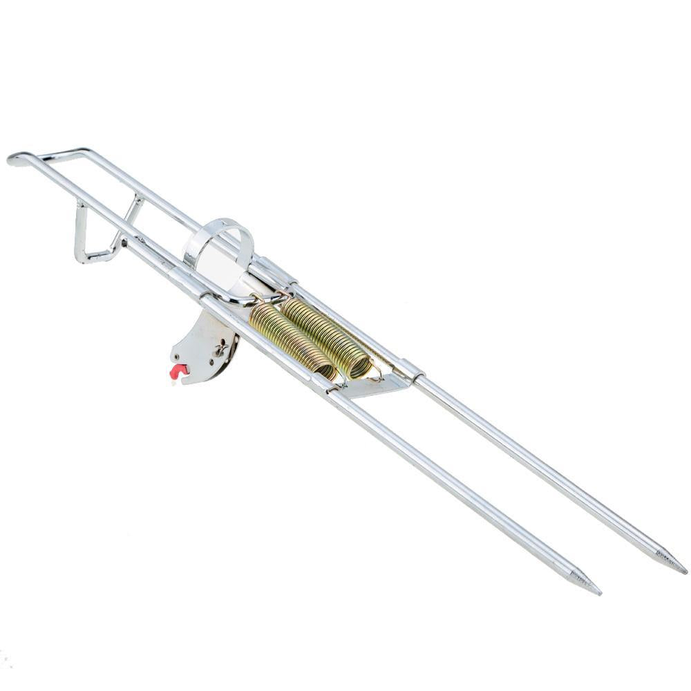 double spring fishing rod holder Automatic Spring Fishing Rod Holder – houzofgear