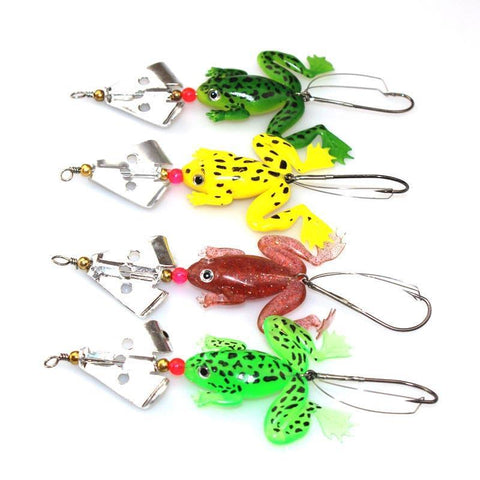 SPECIAL OFFER - 4pk Frog Fishing Lures