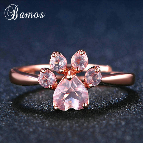 Cat Paw Rings
