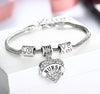 FREE Silver Plated Charm Nurse Bracelet - Just Pay Shipping