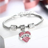 FREE Silver Plated Charm Nurse Bracelet - Just Pay Shipping