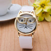 Gold Plated Cat Watch for Women (with 10 variations)