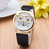 Gold Plated Cat Watch for Women (with 10 variations)