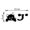 Free Funny Black Cat Wall Stickers - Just Pay Shipping