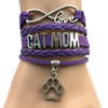 Cat Mom Handmade Bracelet - Just Pay Shipping