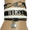 FREE Infinity Love Nurse Bracelet (with 6 variations) - Just Pay Shipping