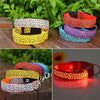 LED Leopard Dog Collar