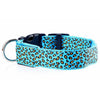 LED Leopard Dog Collar