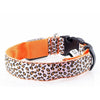 LED Leopard Dog Collar