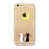 iPhone Soft Case Cats Style