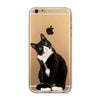 iPhone Soft Case Cats Style