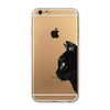 iPhone Soft Case Cats Style