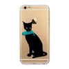 iPhone Soft Case Cats Style