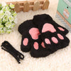 CUTE & FLUFFY CAT GLOVES