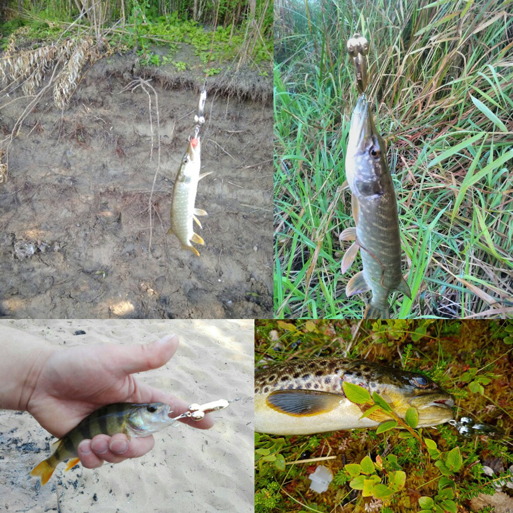 LUSHAZER fishing lure 5g 10g 15g silver gold metal fishing bait houzofgear LUSHAZER fishing lure 5g 10g 15g silver gold metal fishing bait houzofgear