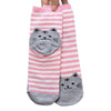 Cute Cartoon Cat Socks