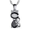FREE Silver Plated Cat Pendant - LIMITED OFFER!