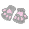 CUTE & FLUFFY CAT GLOVES