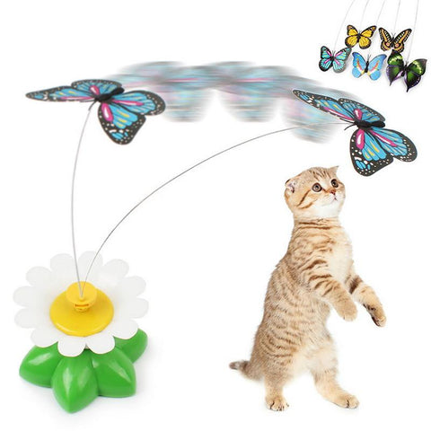 Cat Toys - Automatic Cat Butterfly