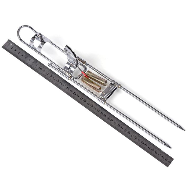 fishing rod spring holder Automatic Spring Fishing Rod Holder – houzofgear