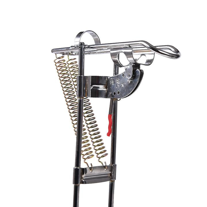 Automatic Spring Fishing Rod Holder houzofgear Automatic Spring Fishing Rod Holder houzofgear